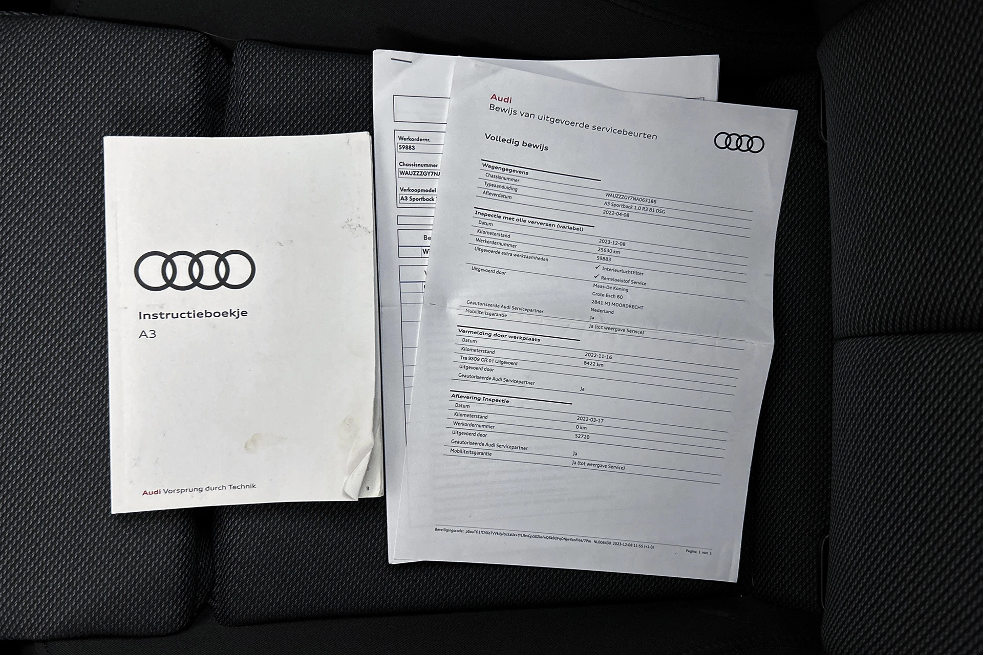 Hoofdafbeelding Audi A3