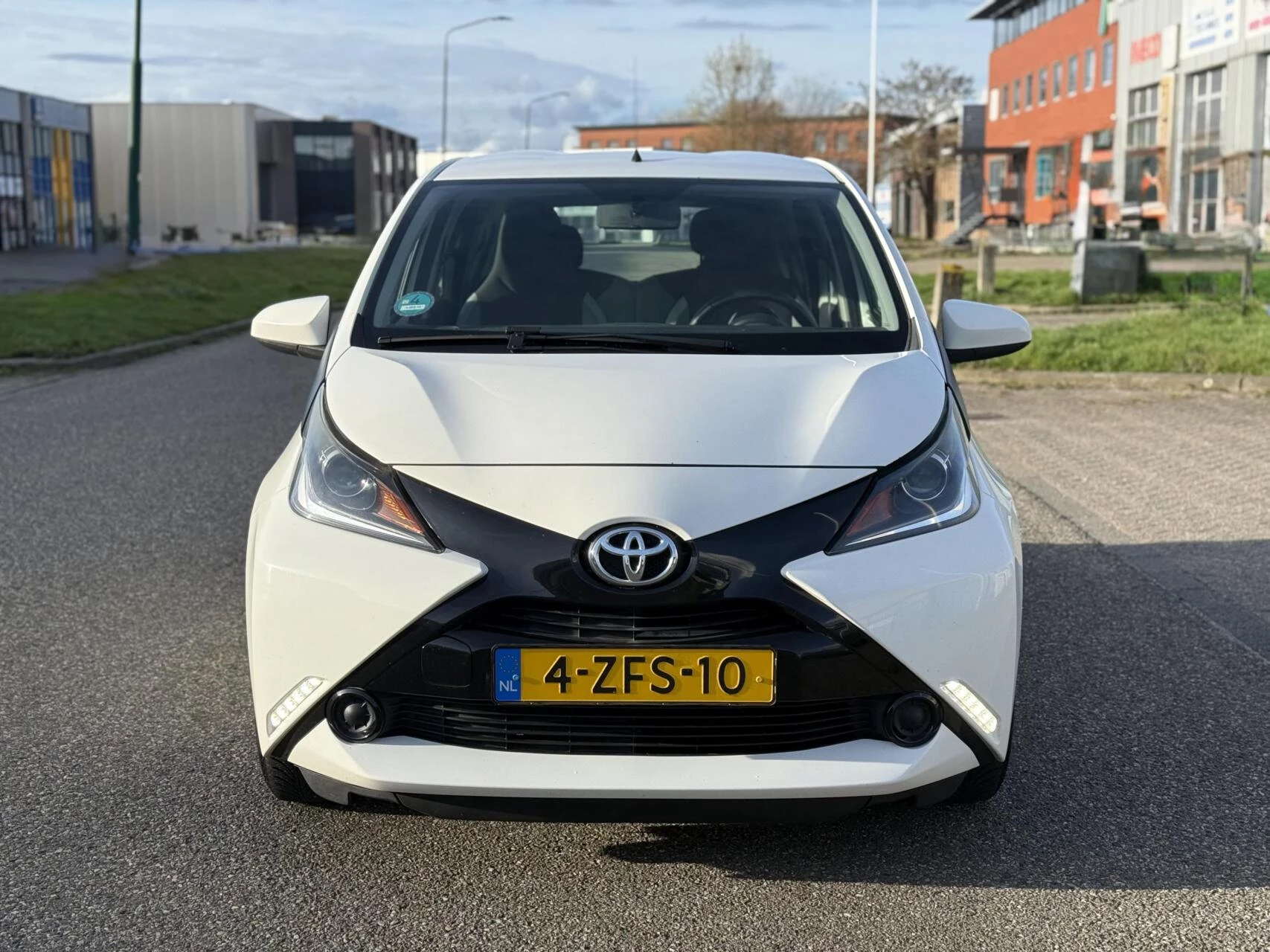 Hoofdafbeelding Toyota Aygo
