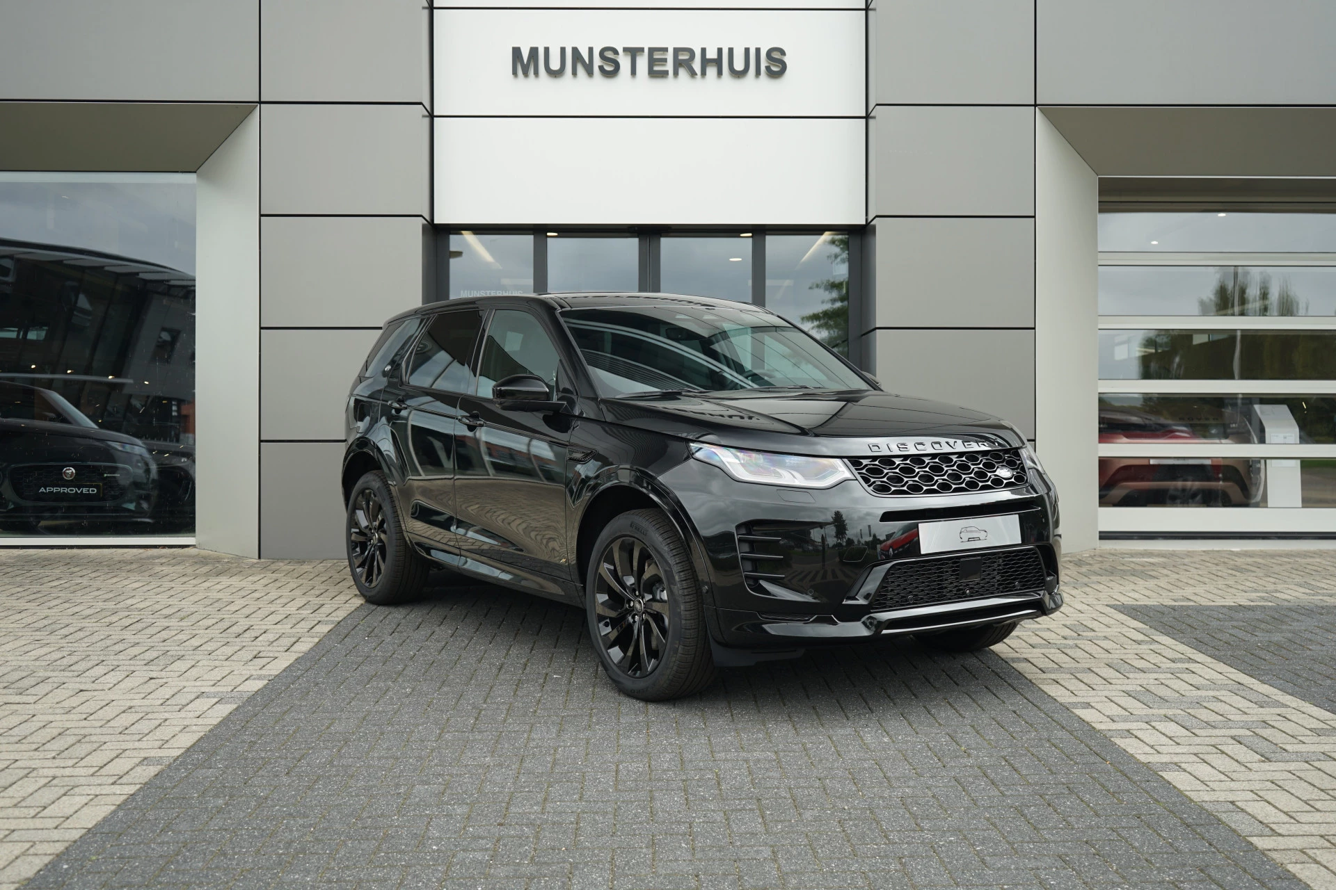 Hoofdafbeelding Land Rover Discovery Sport