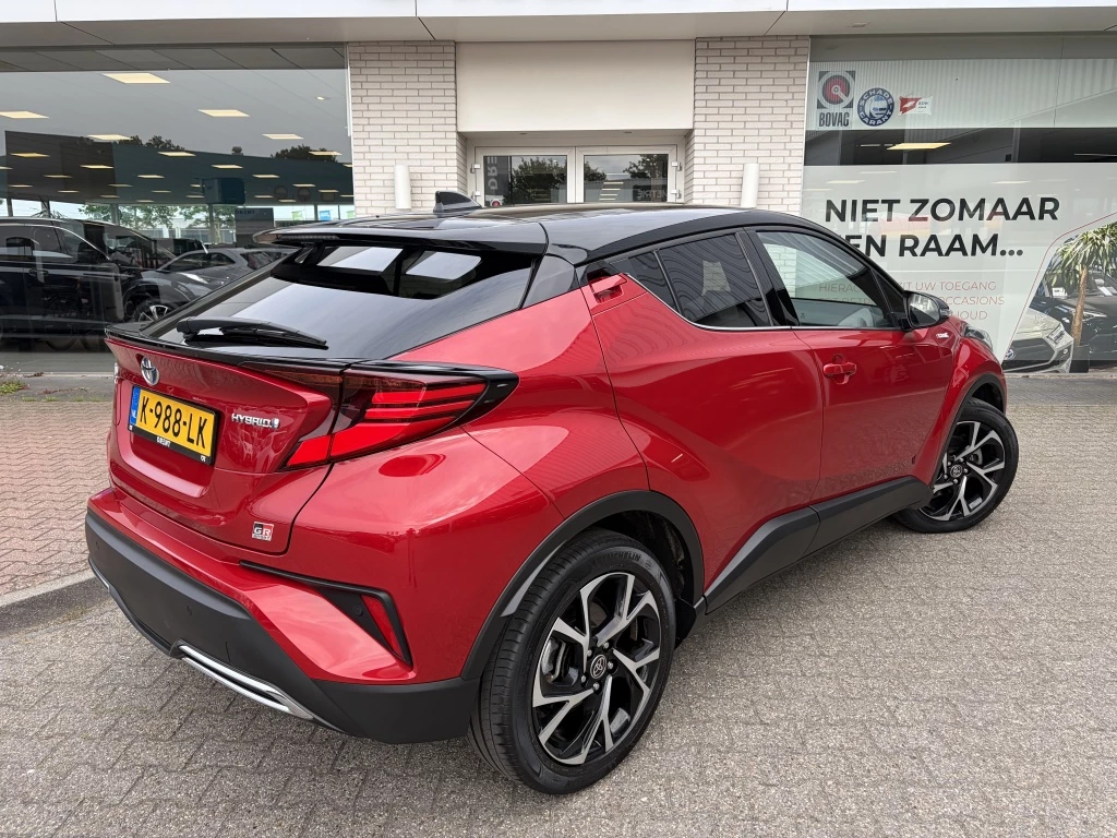 Hoofdafbeelding Toyota C-HR