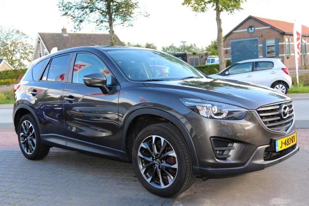 Hoofdafbeelding Mazda CX-5