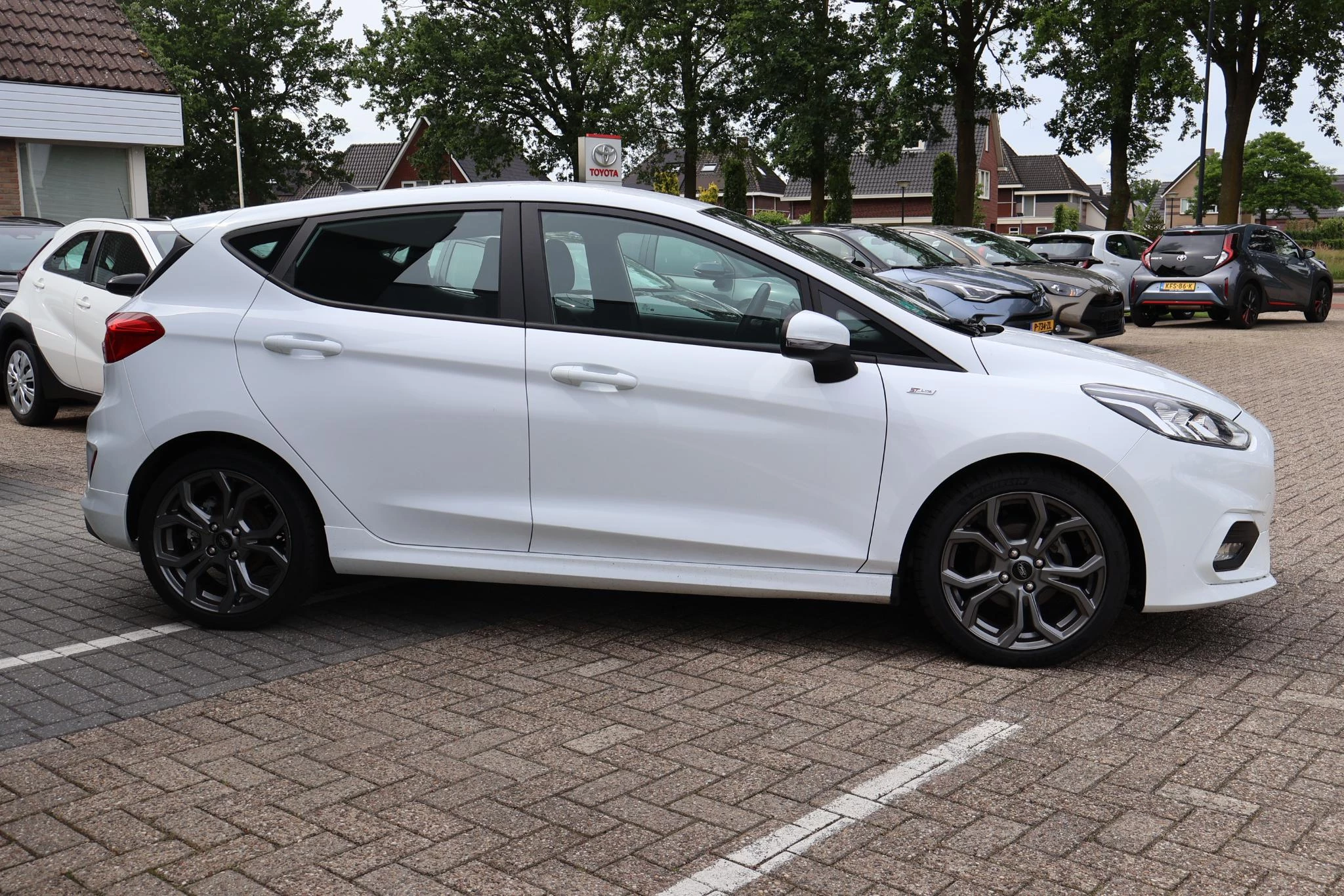 Hoofdafbeelding Ford Fiesta