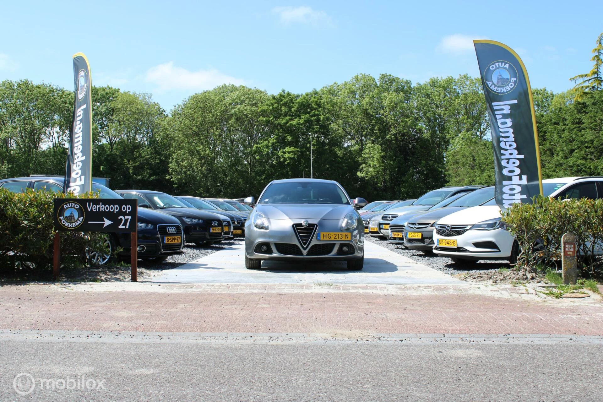 Hoofdafbeelding Alfa Romeo Giulietta