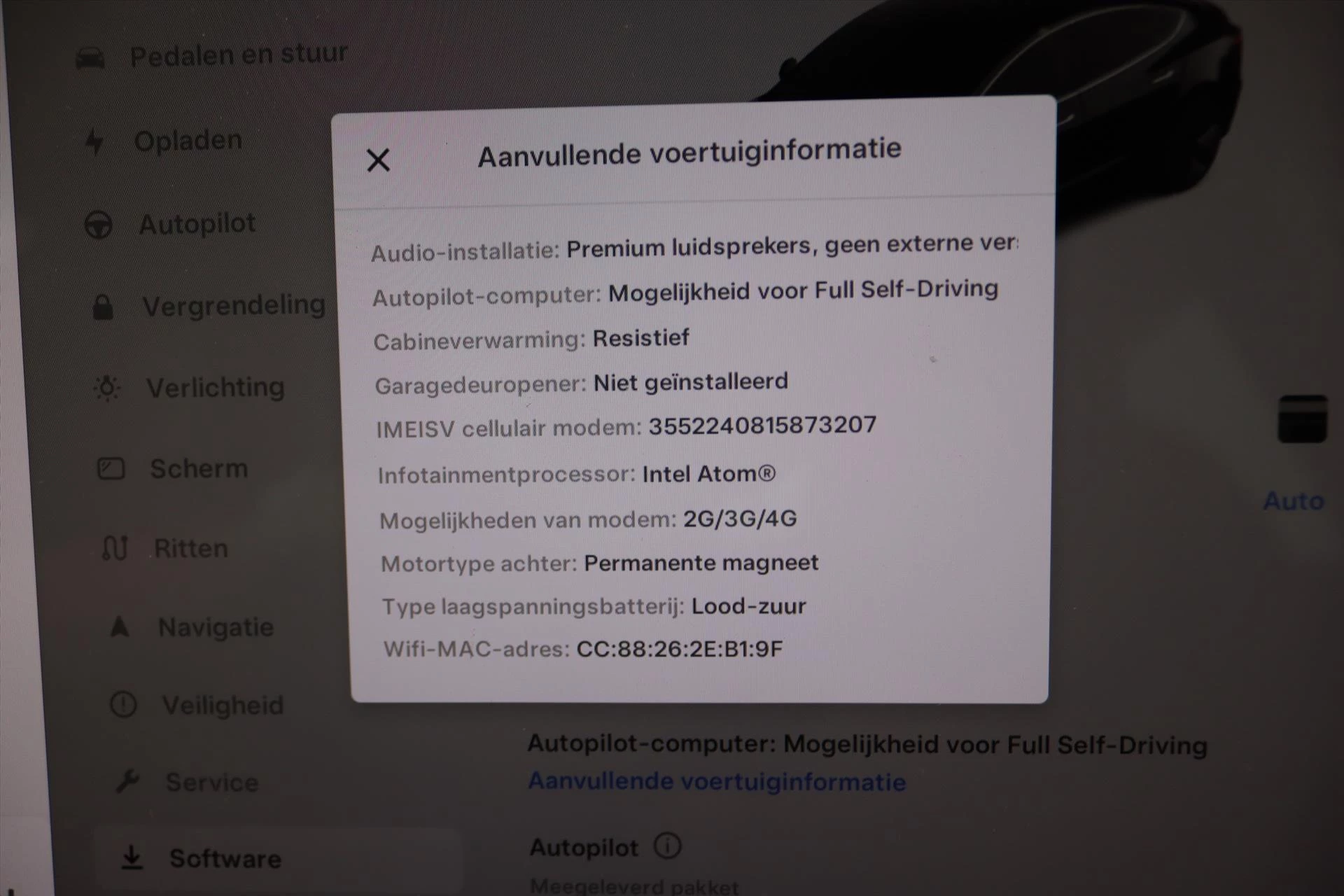 Hoofdafbeelding Tesla Model 3