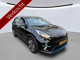 Kia e-Niro DynamicLine 64 kWh 3 fase SOH 100% Leer/stof bekl. | Camera | Warmtepomp | LED | LMV | NL auto | 1e eig.