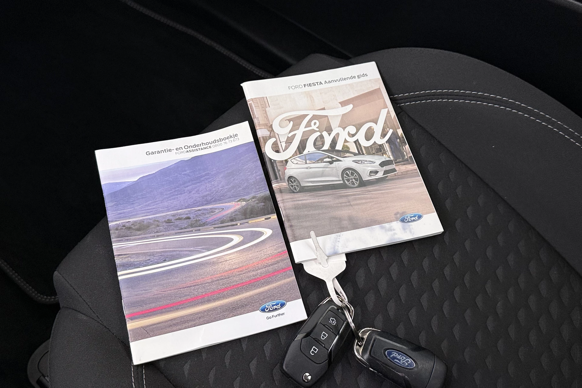 Hoofdafbeelding Ford Fiesta