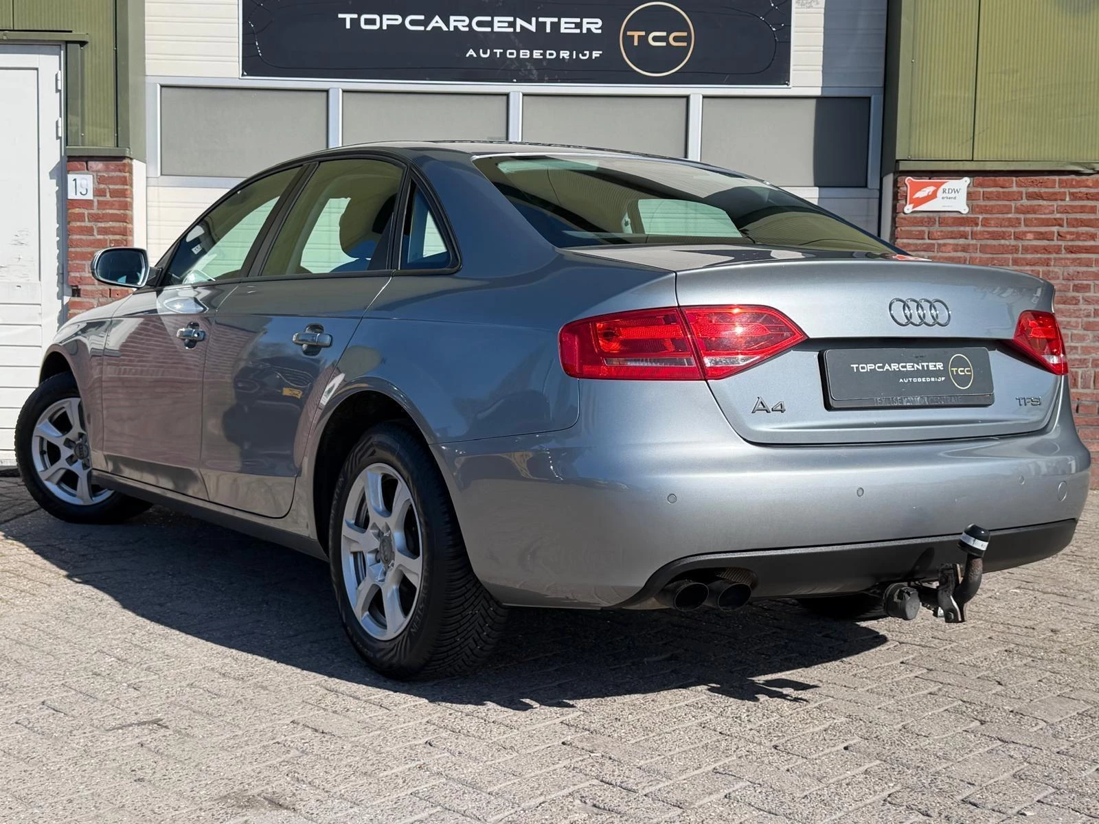 Hoofdafbeelding Audi A4