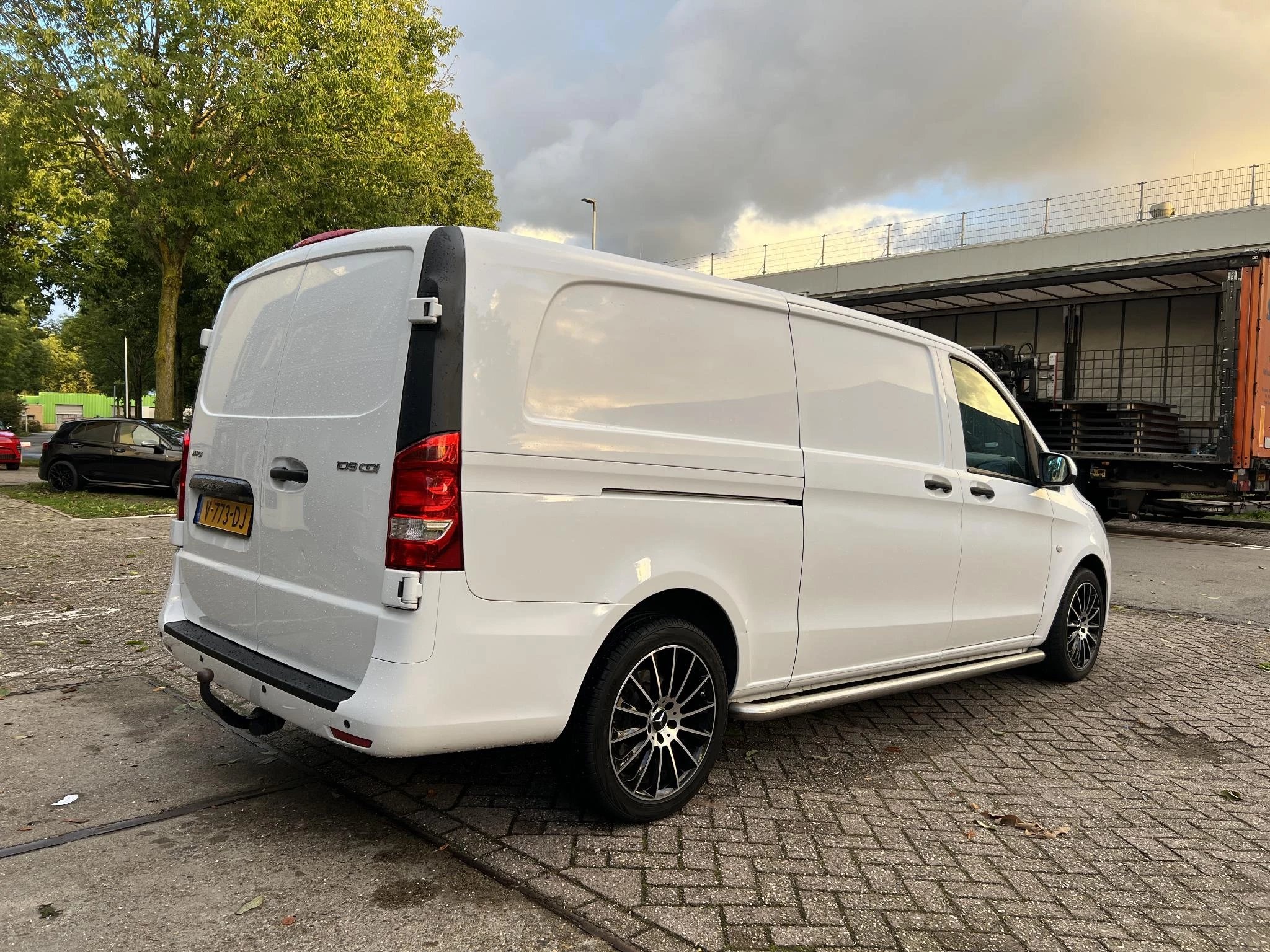 Hoofdafbeelding Mercedes-Benz Vito