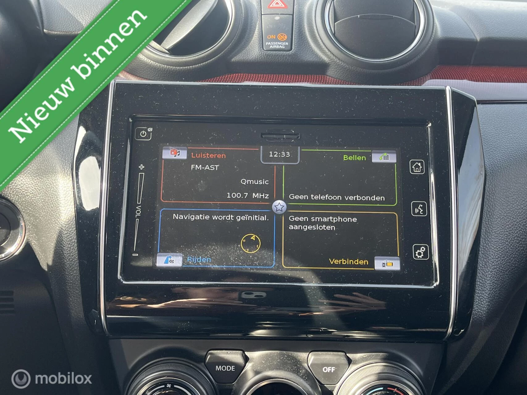 Hoofdafbeelding Suzuki Swift