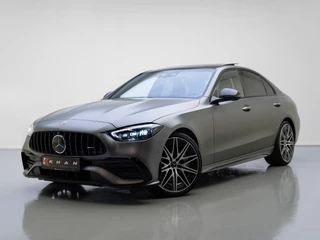 Mercedes-Benz C-klasse AMG 43 4MATIC |Pano|Kuipstoelen|360 Camera|Burmester|Memory|