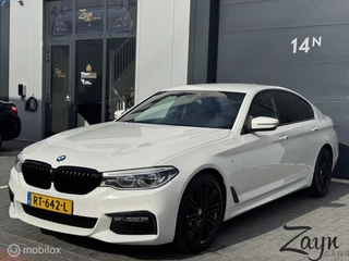 Hoofdafbeelding BMW 5 Serie BMW 5-serie 540i High Executive | M-Pakket | 19'' | Memory |