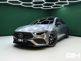 Mercedes CLA-klasse 250 4MATIC Head-up |Memory | Pano | NAP