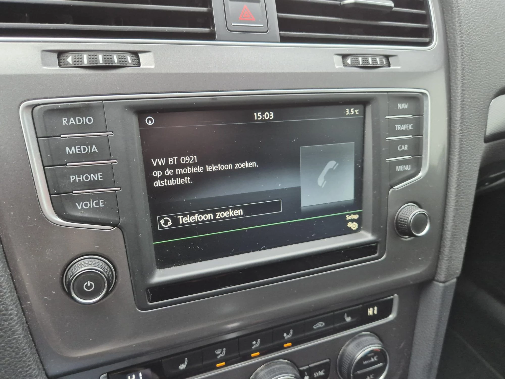 Hoofdafbeelding Volkswagen Golf