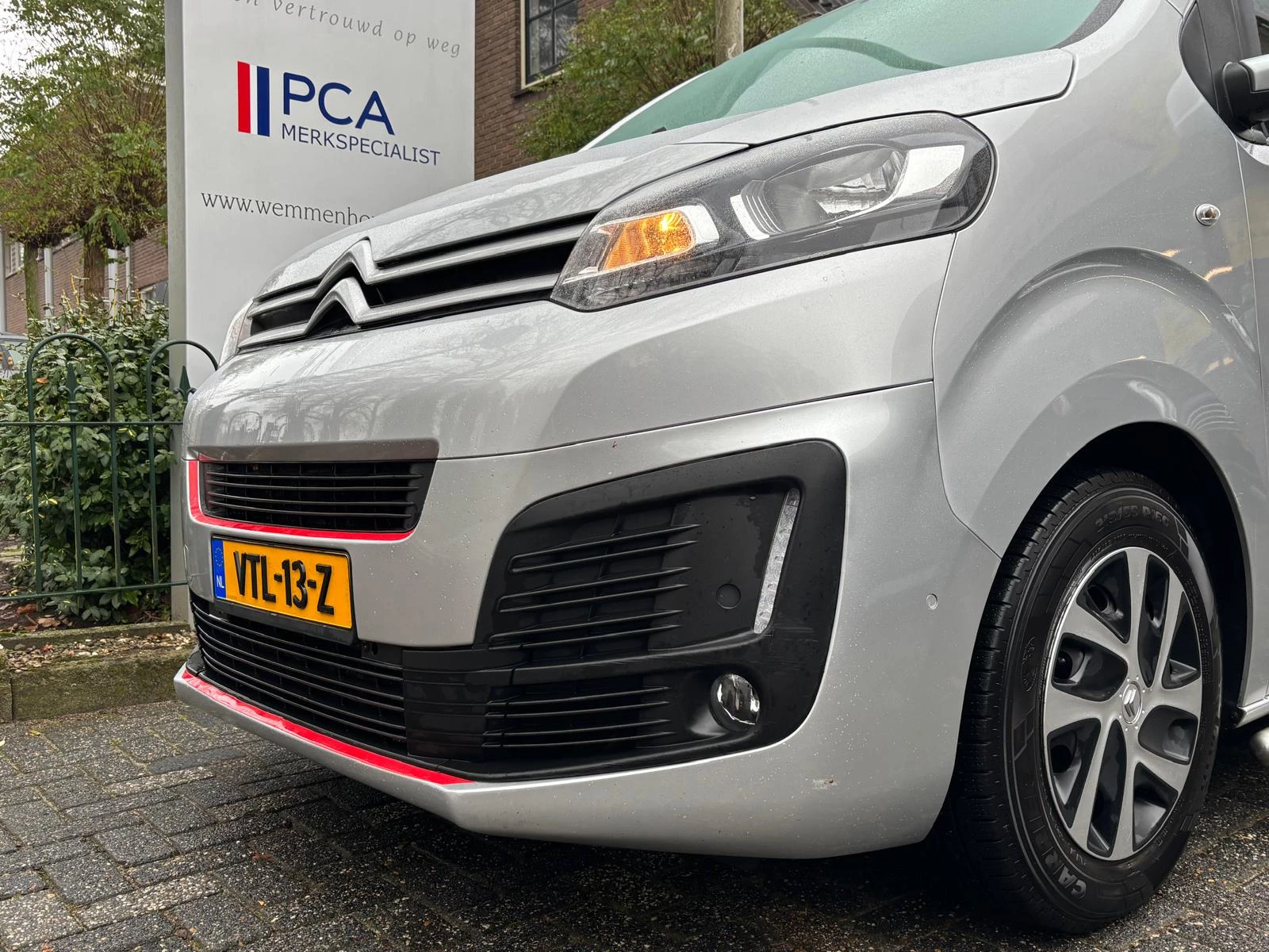 Hoofdafbeelding Citroën Jumpy