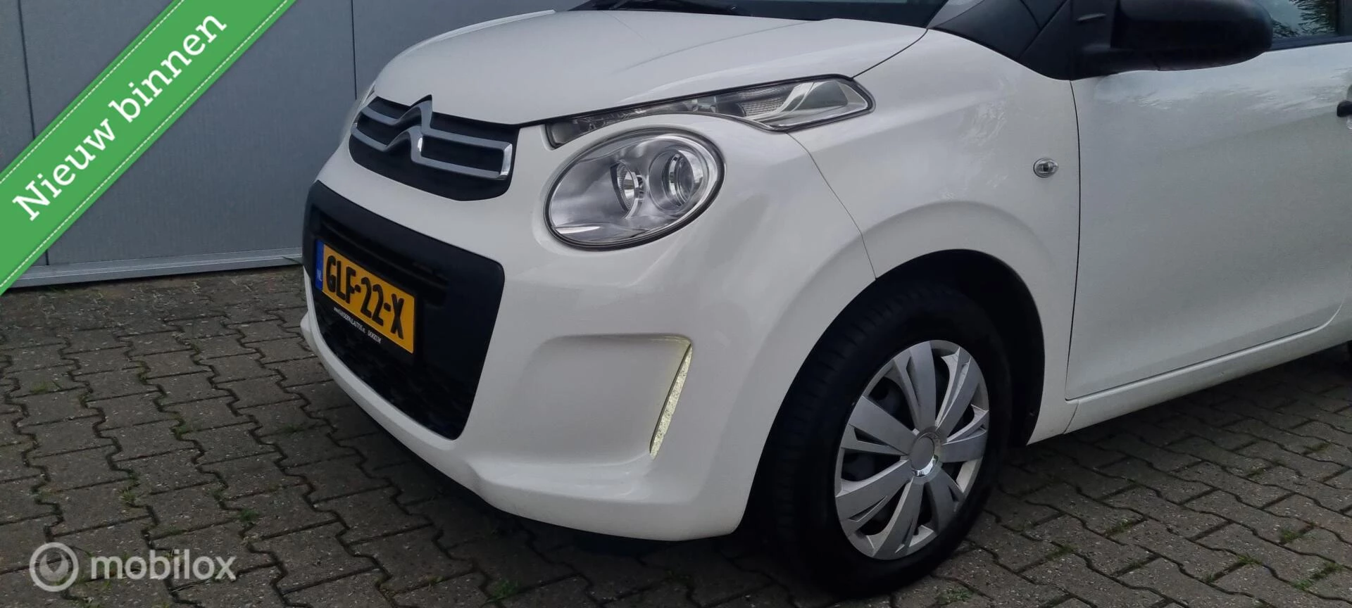 Hoofdafbeelding Citroën C1