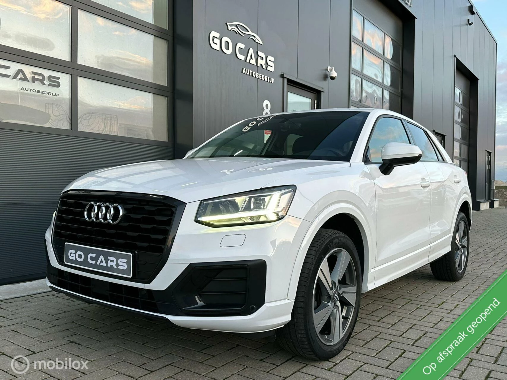 Hoofdafbeelding Audi Q2