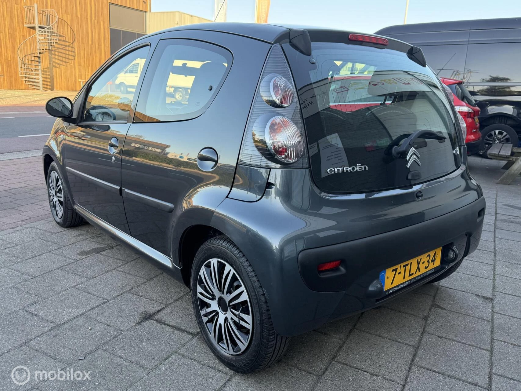 Hoofdafbeelding Citroën C1