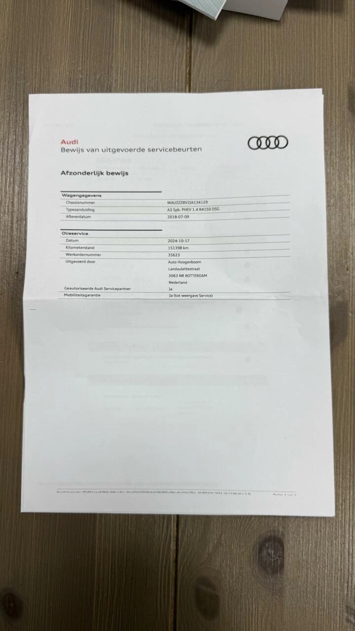 Hoofdafbeelding Audi A3