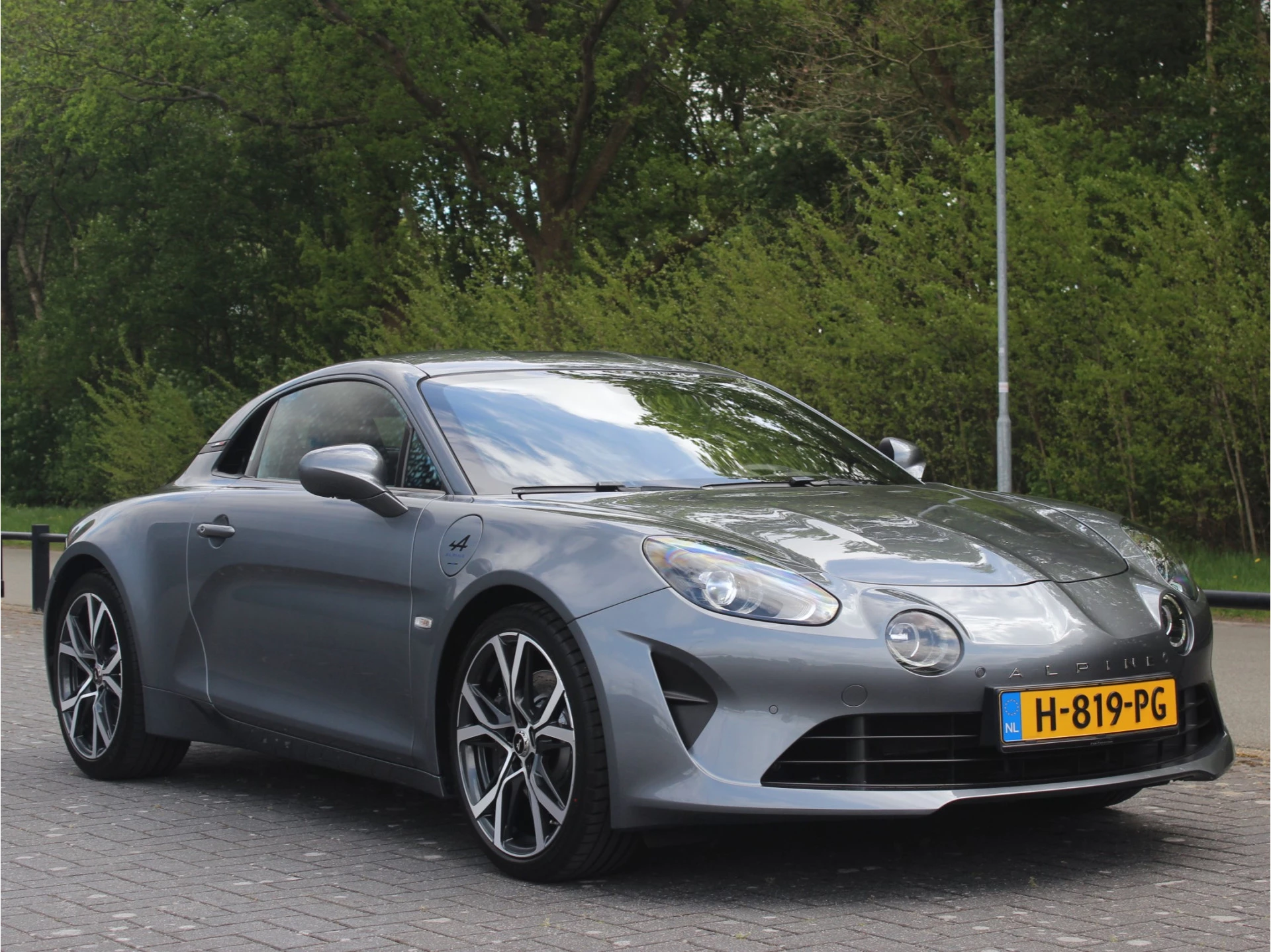 Hoofdafbeelding Alpine A110