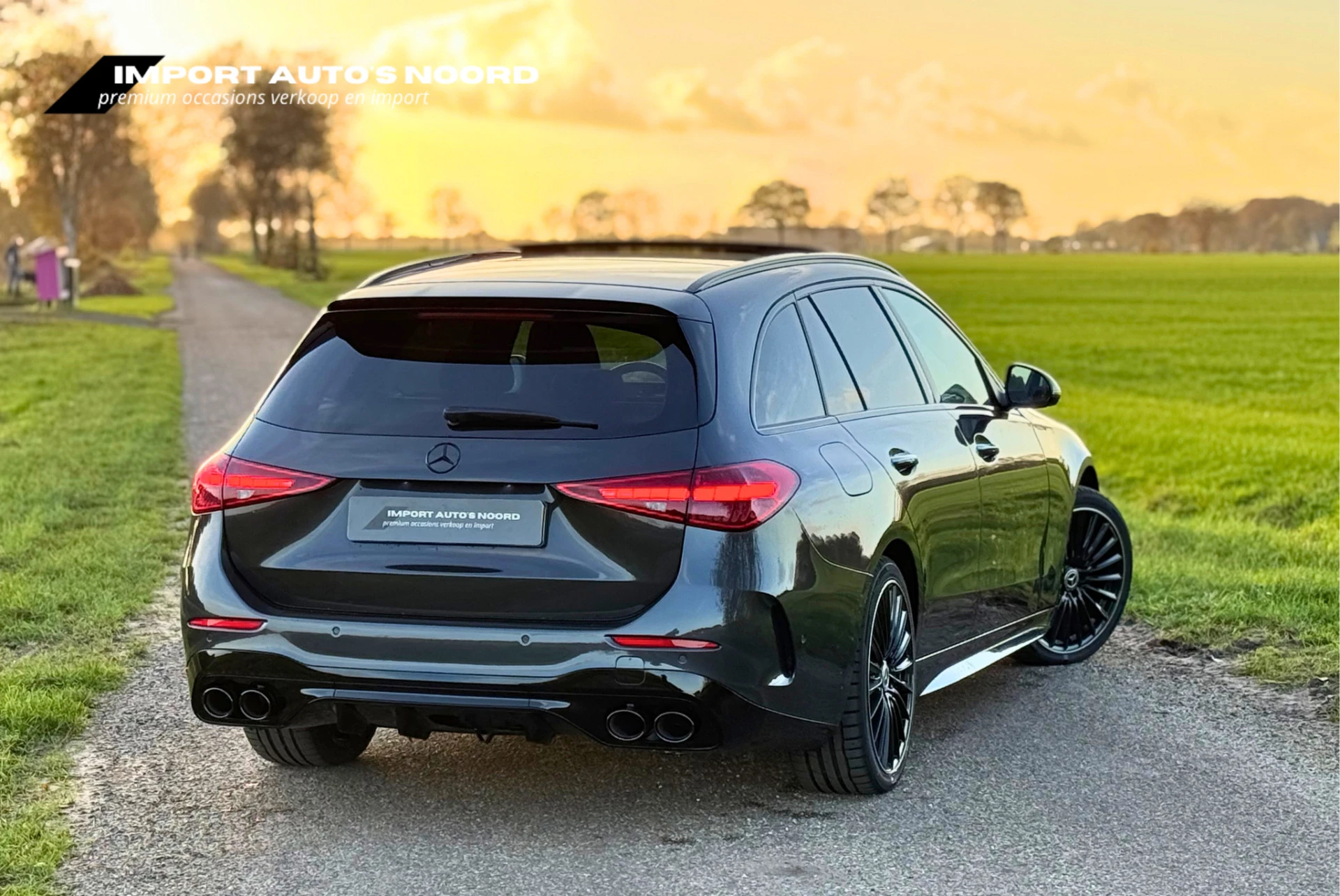 Hoofdafbeelding Mercedes-Benz C-Klasse