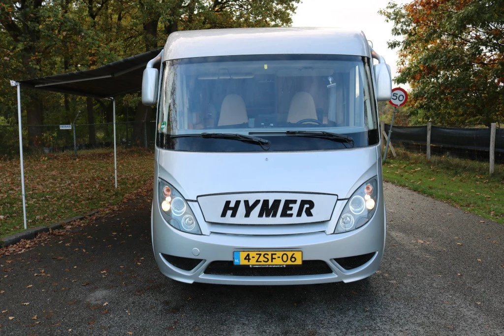 Hoofdafbeelding Hymer Exsis  562 Silverline