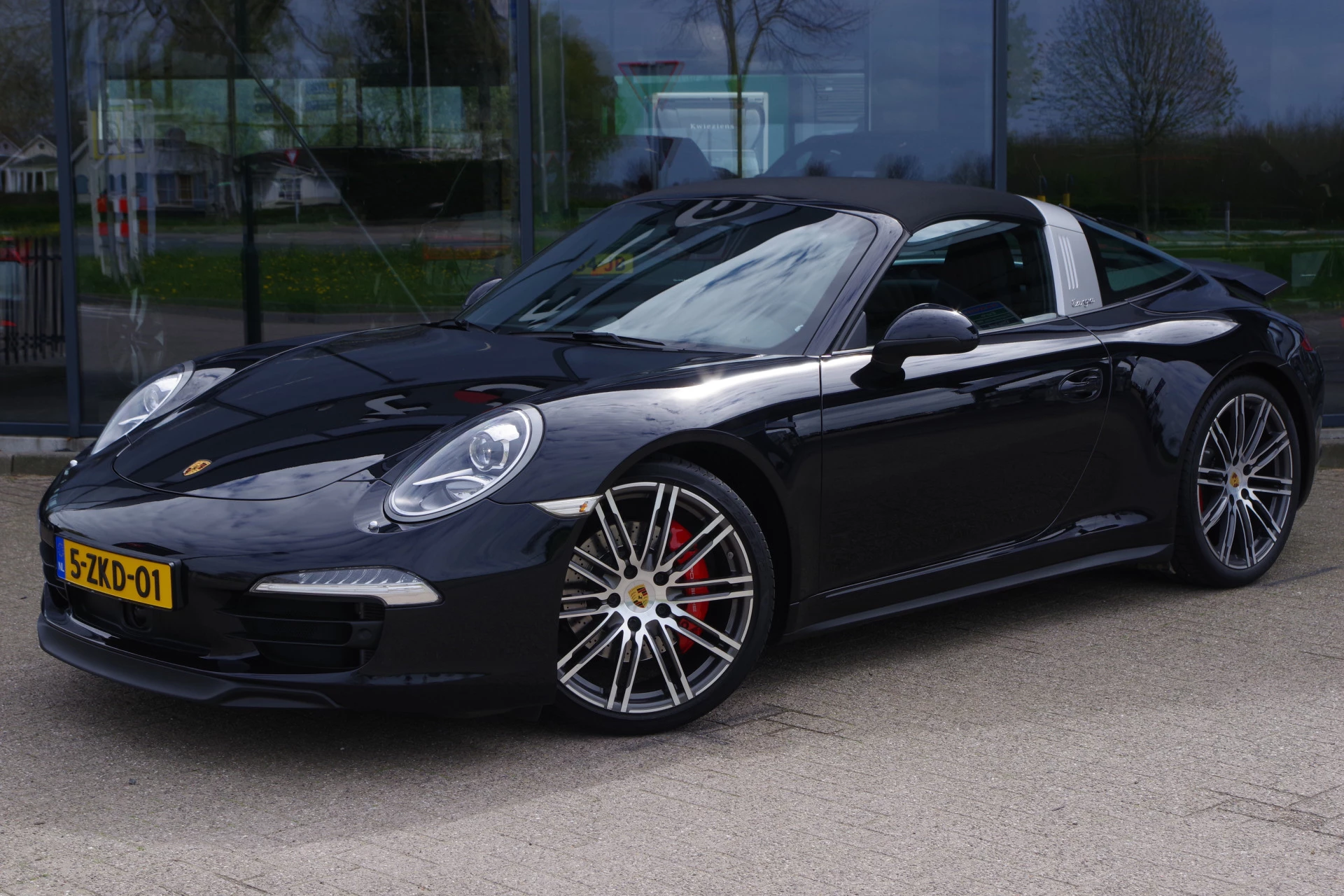 Hoofdafbeelding Porsche 911