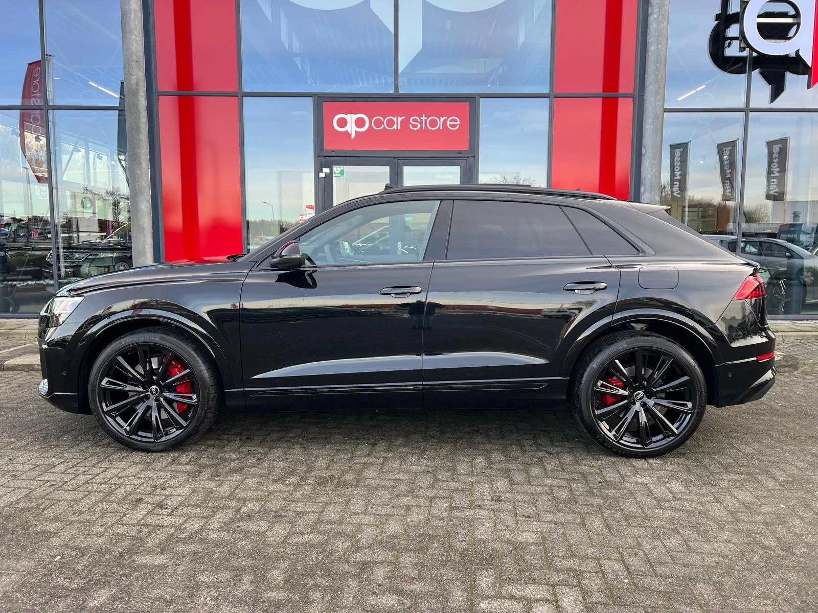 Hoofdafbeelding Audi Q8