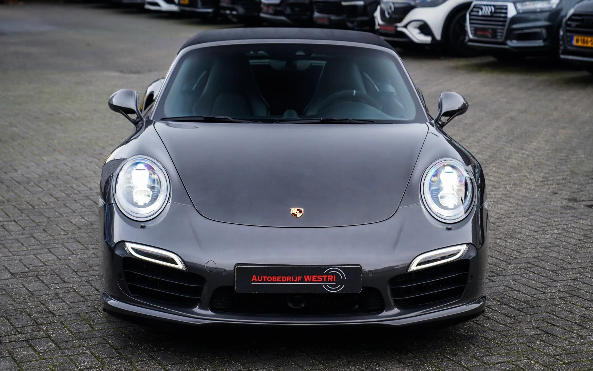 Hoofdafbeelding Porsche 911