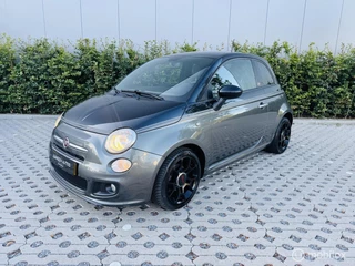 Fiat 500 0.9 TwinAir 500S Leer Navi Carplay Airco