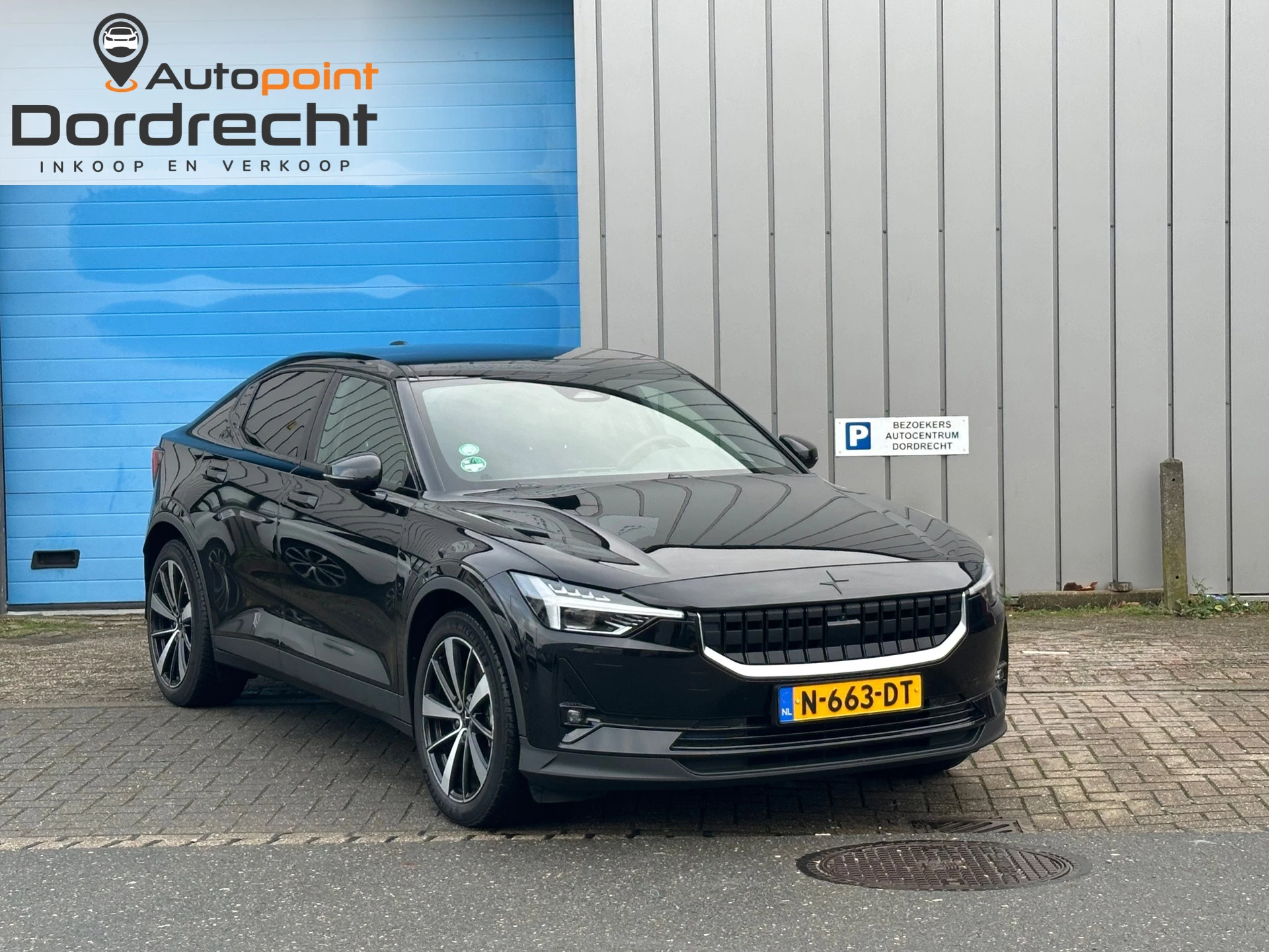 Hoofdafbeelding Polestar 2