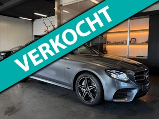 Mercedes-Benz E-klasse 300 e AMG Night Panorama Burmester Head-Up Display