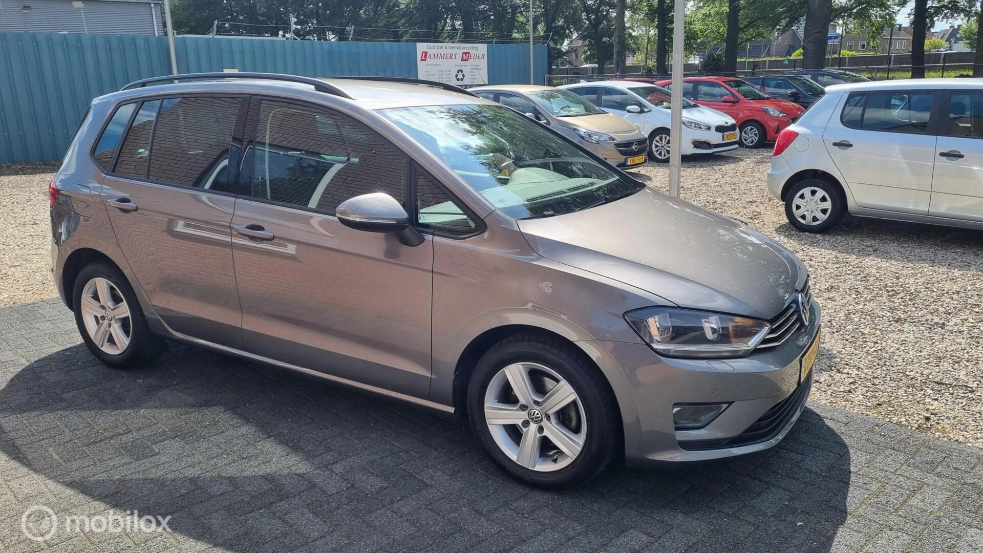 Hoofdafbeelding Volkswagen Golf Sportsvan