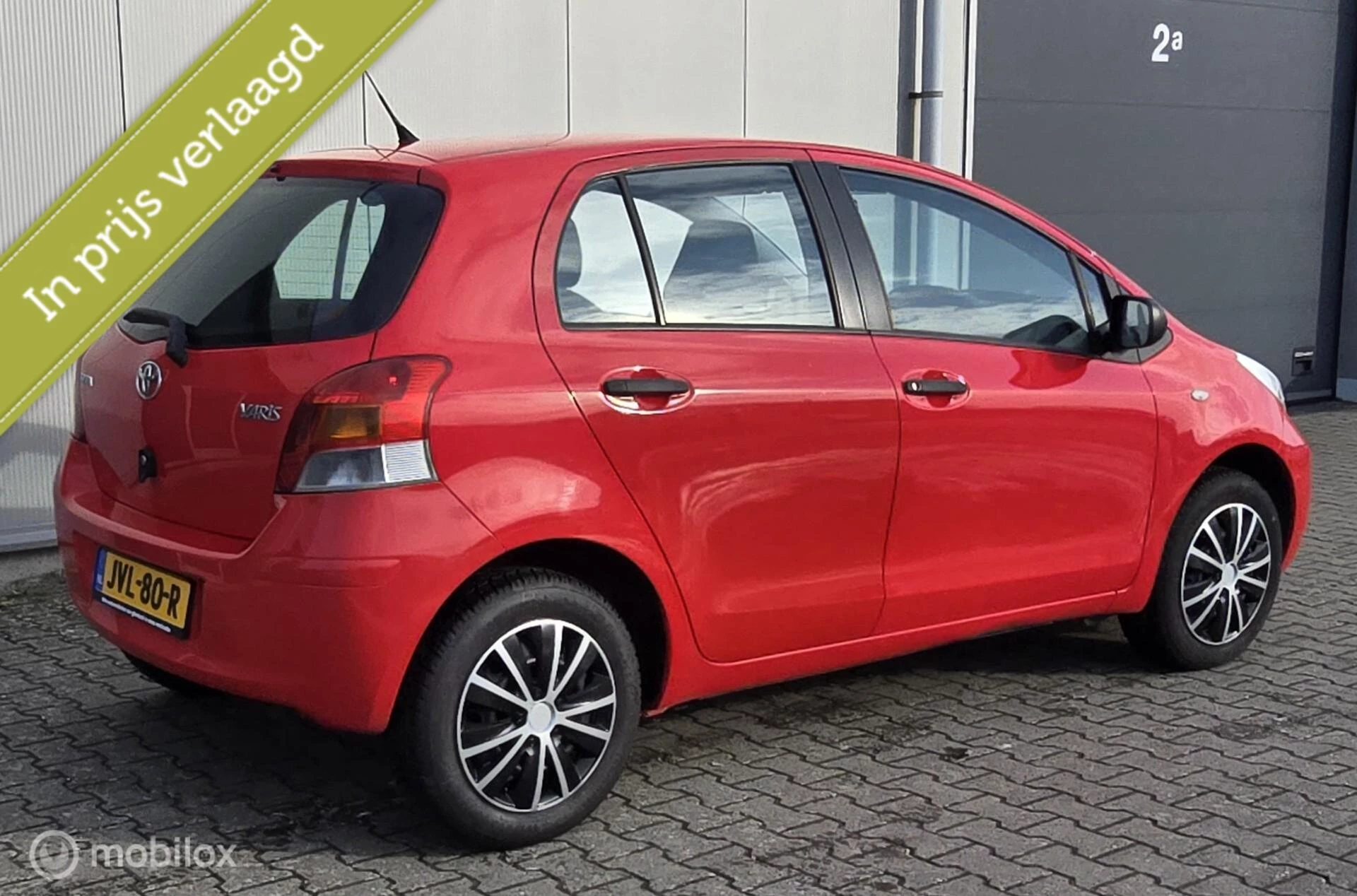 Hoofdafbeelding Toyota Yaris