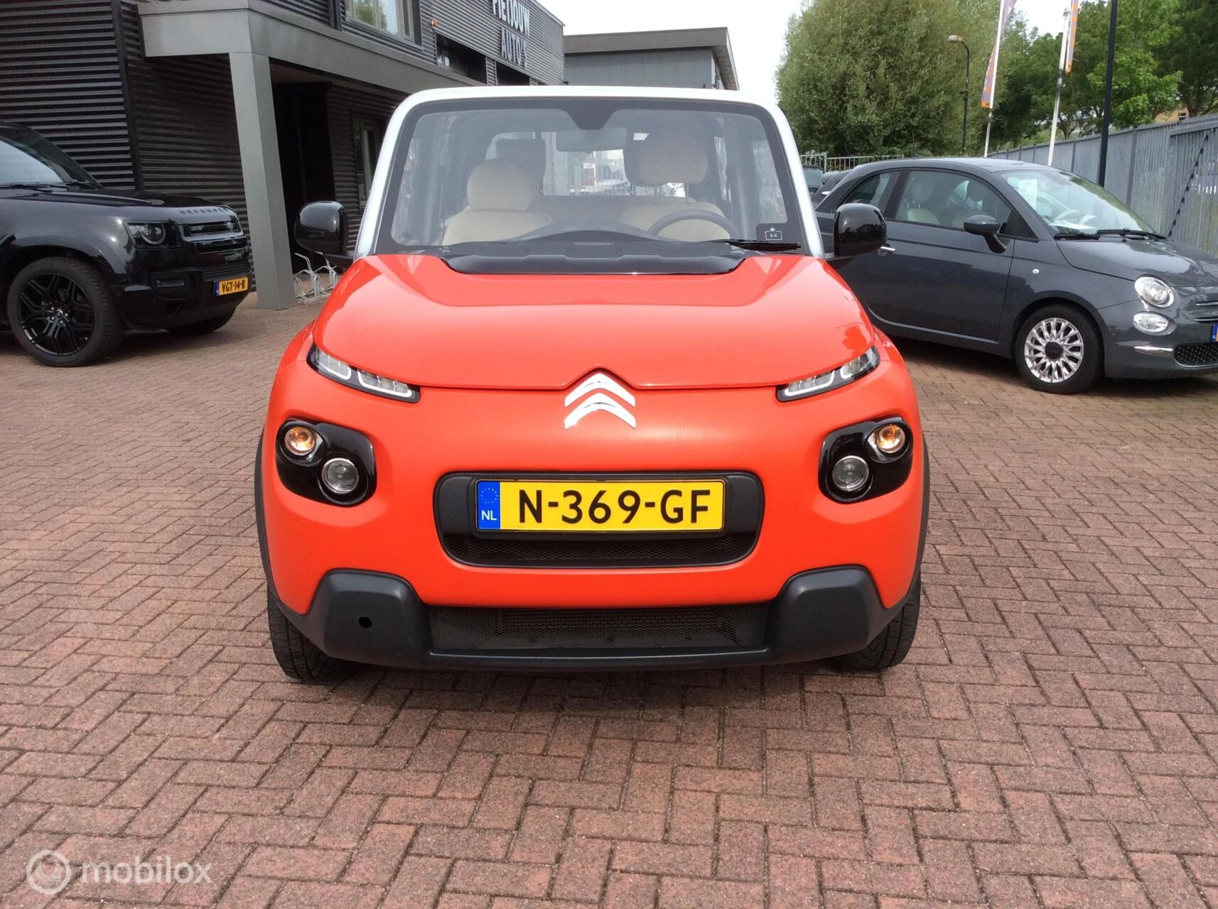 Hoofdafbeelding Citroën e-Méhari