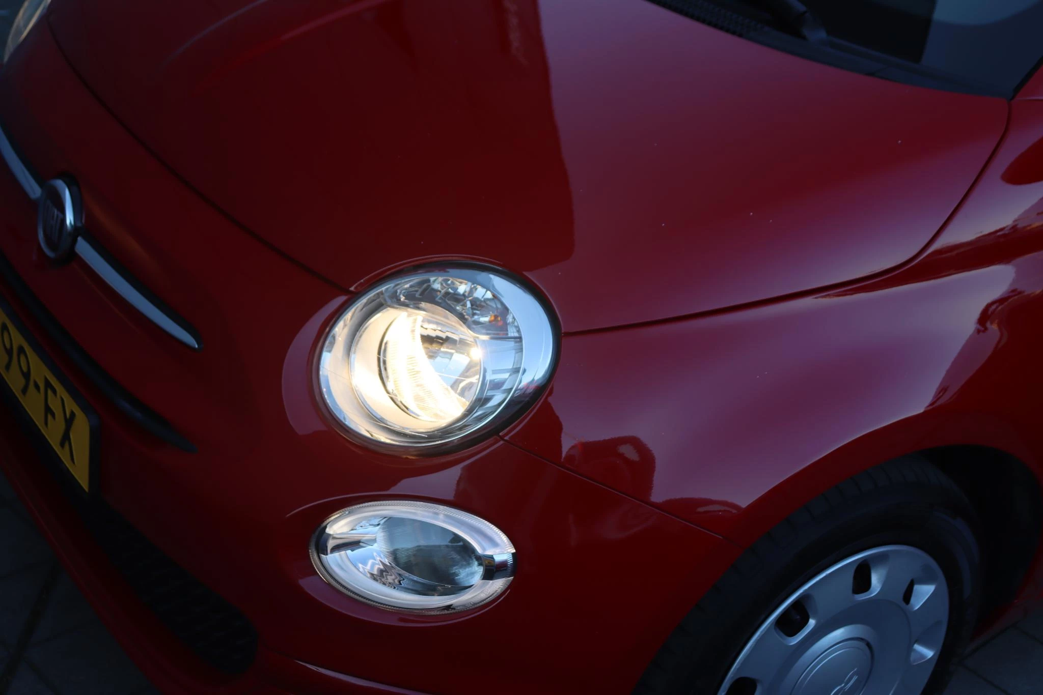 Hoofdafbeelding Fiat 500