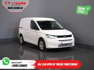 Volkswagen Caddy Cargo 2.0 TDI 125 pk DSG Aut. LED/ Standkachel/ Stoelverw./ Carplay/ Airco/ Cruise/ PDC/ Trekhaak