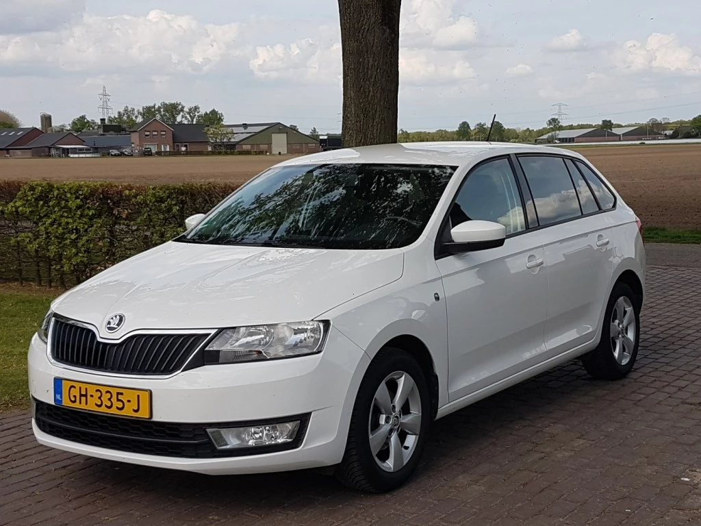 Hoofdafbeelding Škoda Rapid