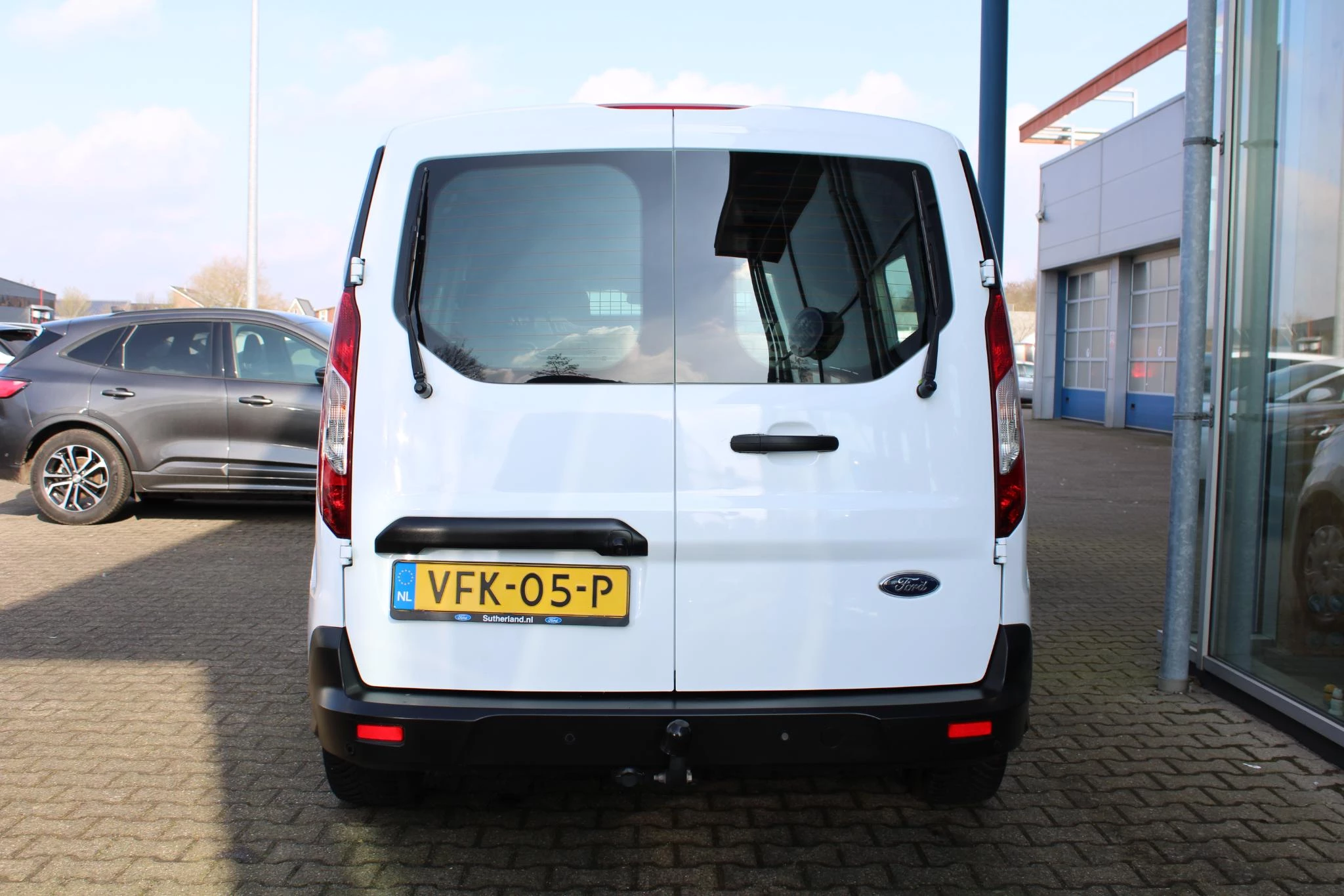 Hoofdafbeelding Ford Transit Connect