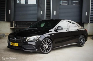 Mercedes CLA 180 Amg Line Edition|Night|Harman Kardon|Led|