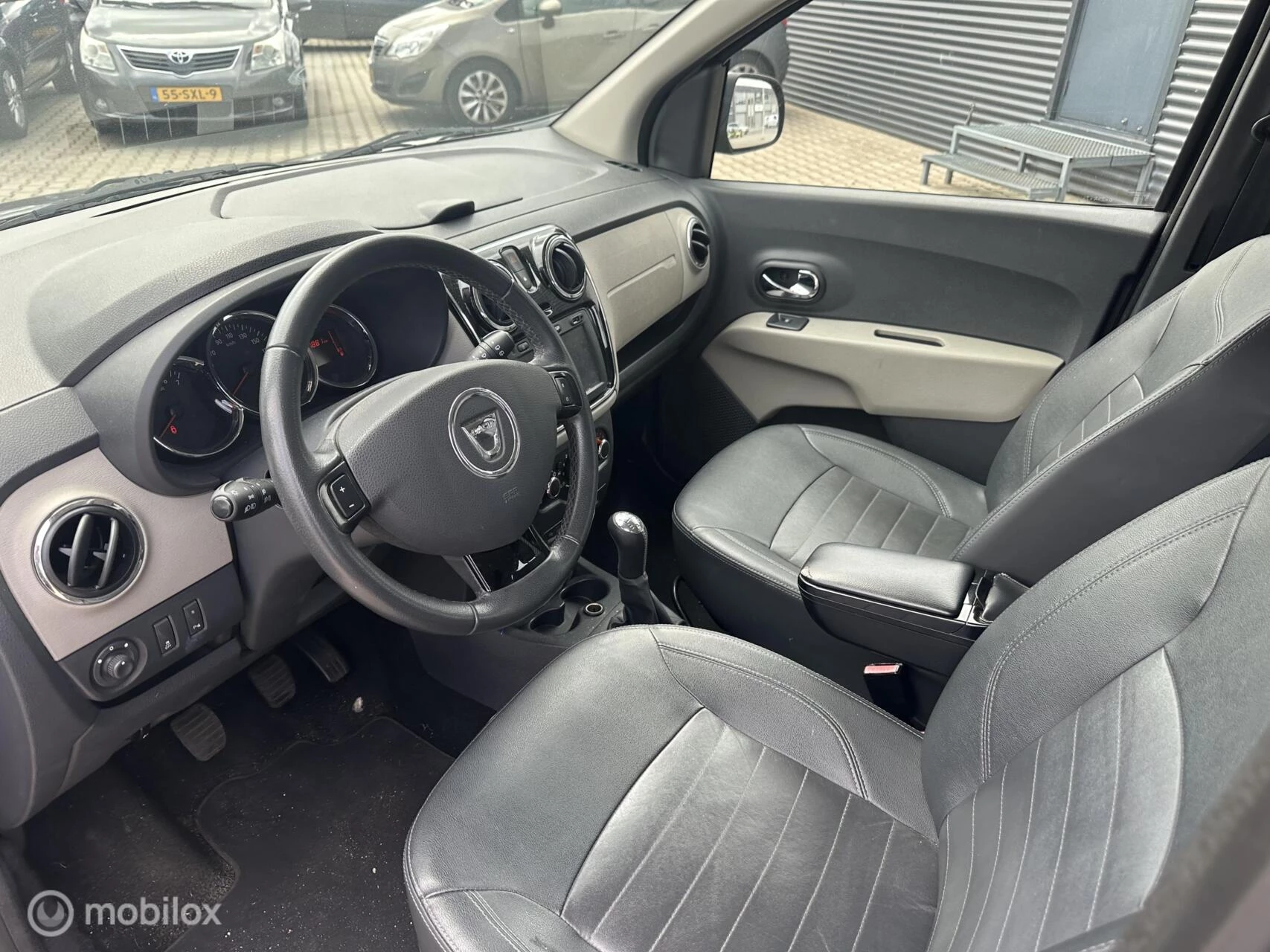 Hoofdafbeelding Dacia Lodgy