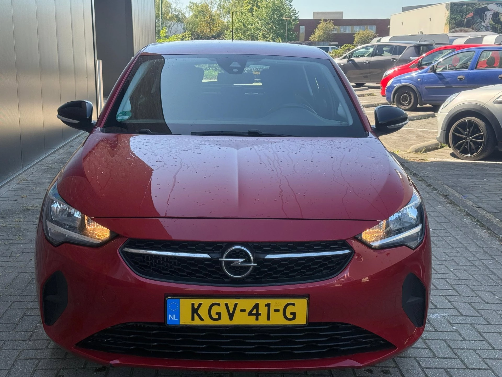 Hoofdafbeelding Opel Corsa