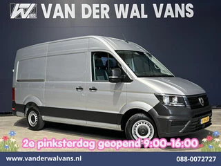 Volkswagen Crafter 2.0 TDI 140pk L3H3 L2H2 Euro6 Airco | Navigatie | Apple Carplay | Cruisecontrol Android Auto, Bijrijdersbank, 3000kg trekvermogen, zilver