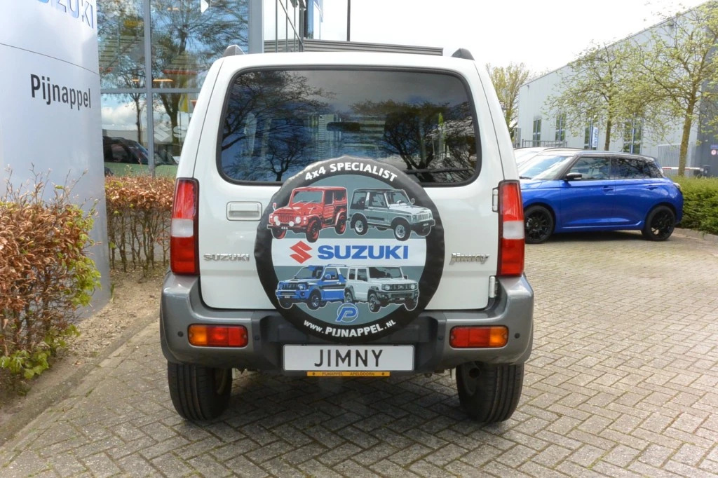 Hoofdafbeelding Suzuki Jimny