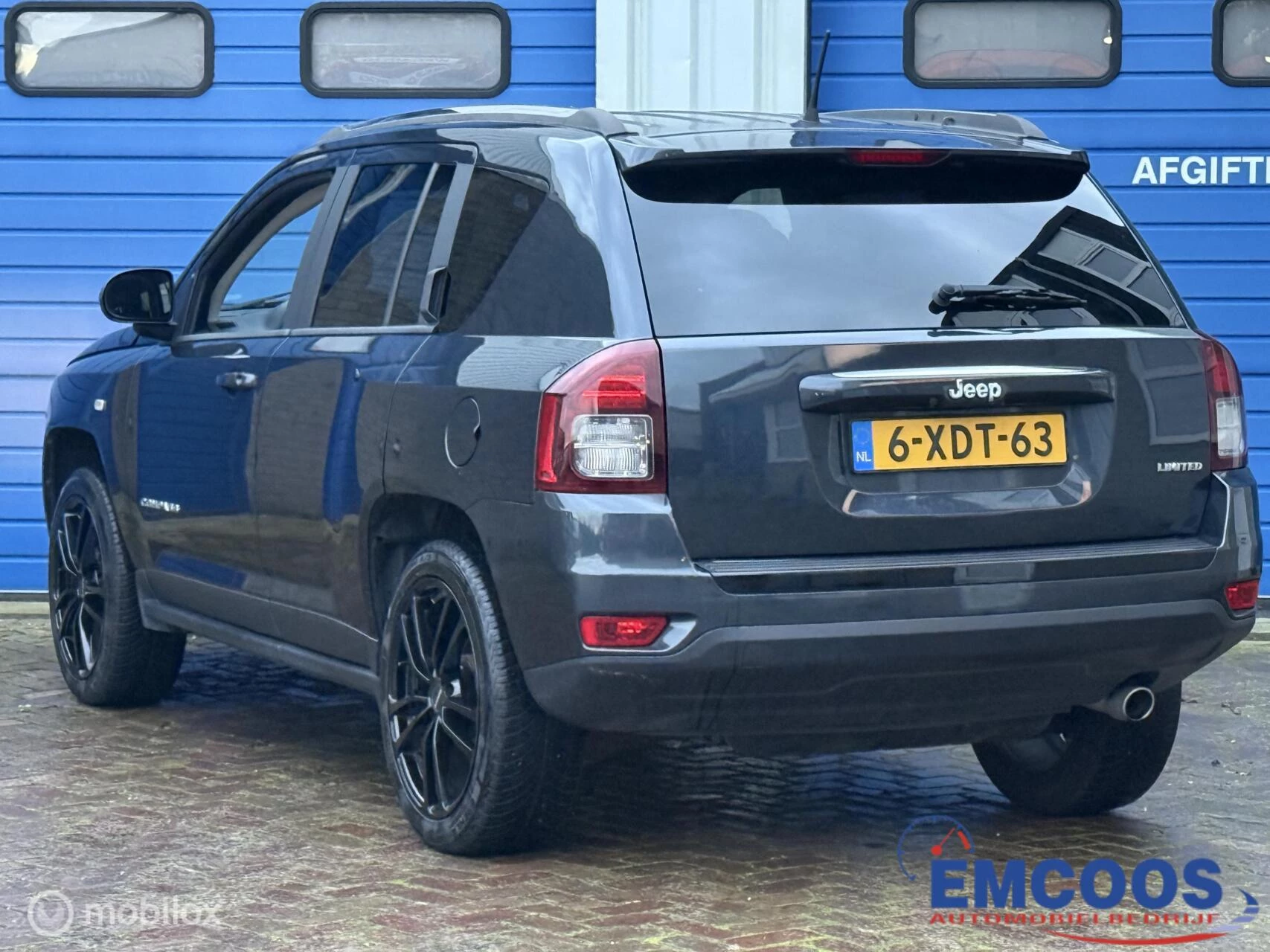 Hoofdafbeelding Jeep Compass
