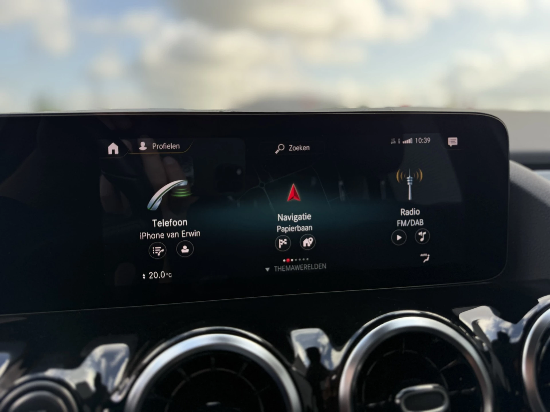 Hoofdafbeelding Mercedes-Benz B-Klasse