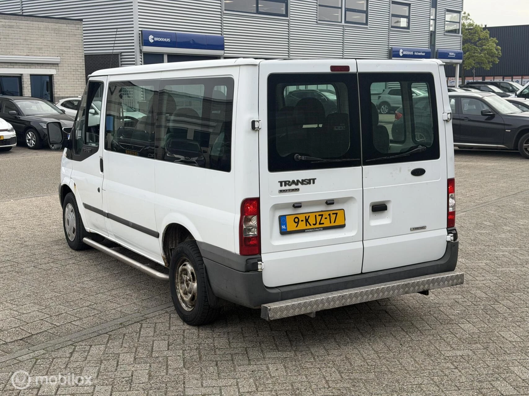 Hoofdafbeelding Ford Transit