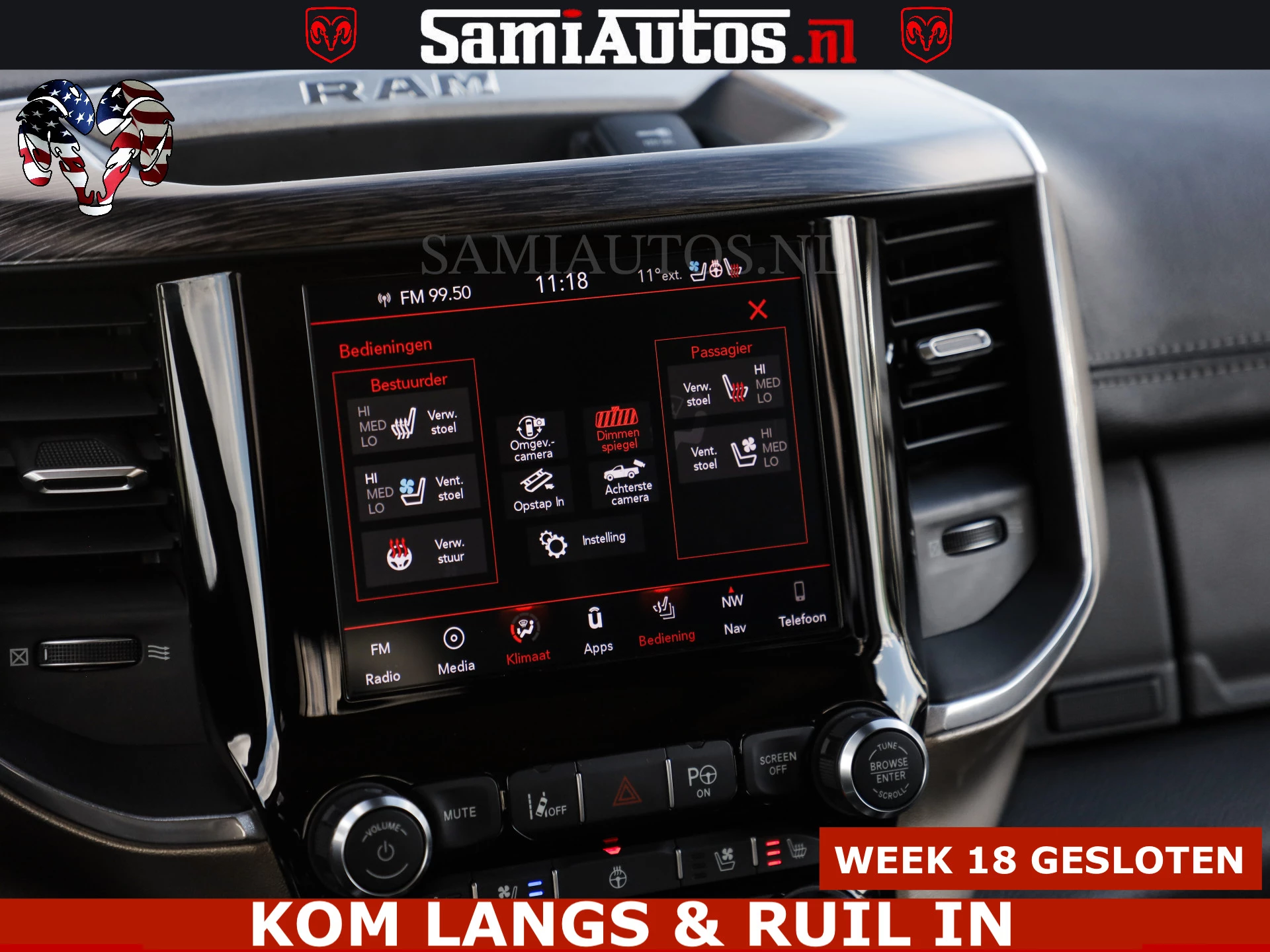 Hoofdafbeelding Dodge Ram Pick-Up