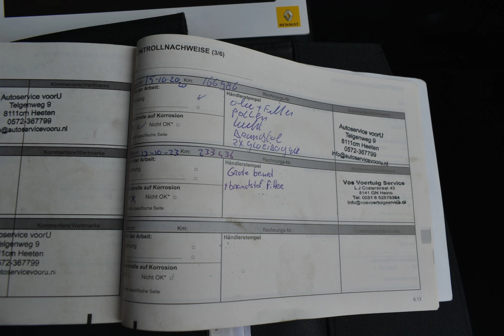 Hoofdafbeelding Renault Mégane Estate