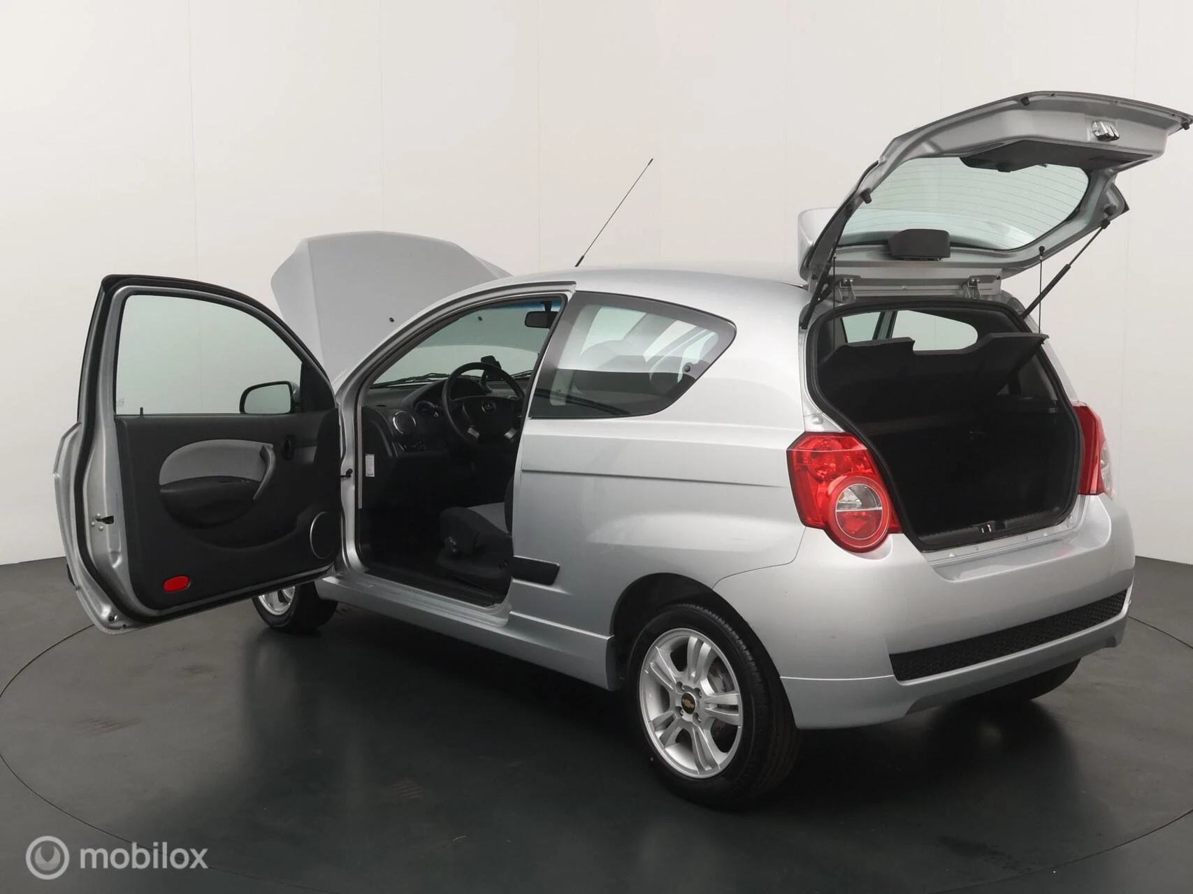 Hoofdafbeelding Chevrolet Aveo