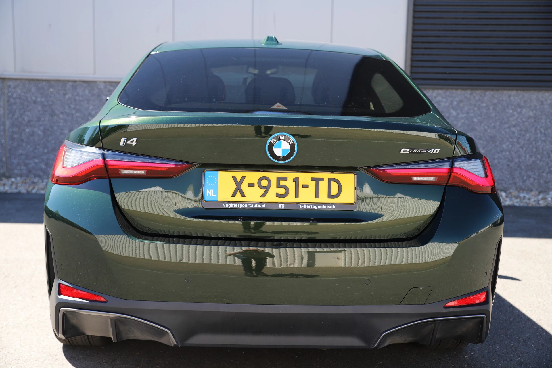 Hoofdafbeelding BMW i4
